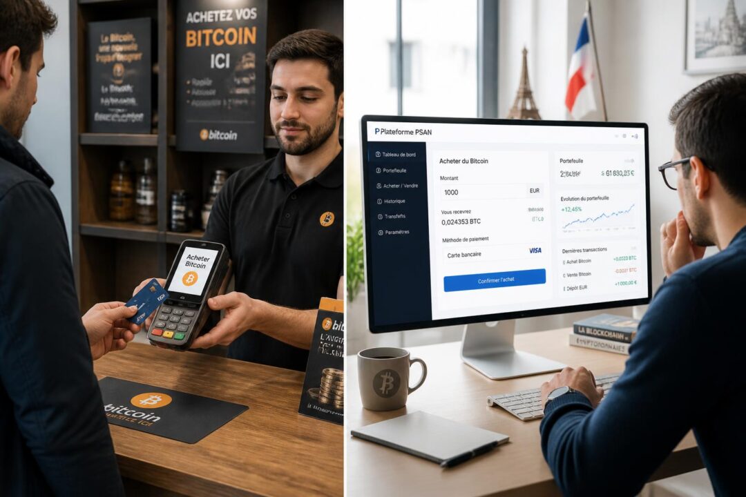 découvrez comment acheter du bitcoin en france, du paiement par carte physique aux plateformes psan modernes, en toute sécurité et simplicité.