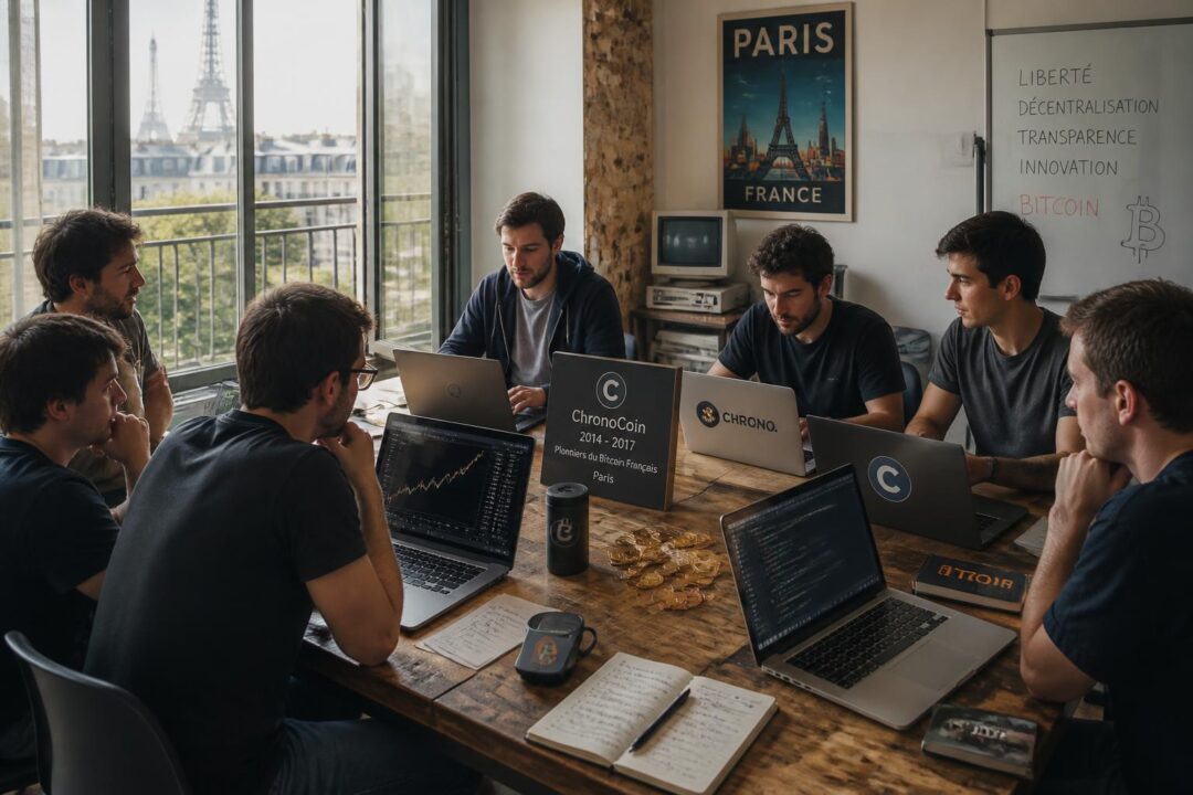 découvrez l'histoire de chronocoin et son rôle clé dans l'écosystème bitcoin français entre 2014 et 2017, à travers le parcours des pionniers qui ont façonné cette révolution numérique.