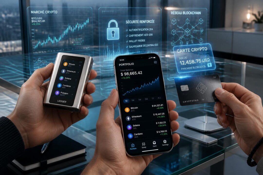 découvrez notre guide comparatif 2026 des wallets crypto sécurisés pour particuliers. trouvez la solution idéale pour protéger vos actifs numériques en toute confiance.